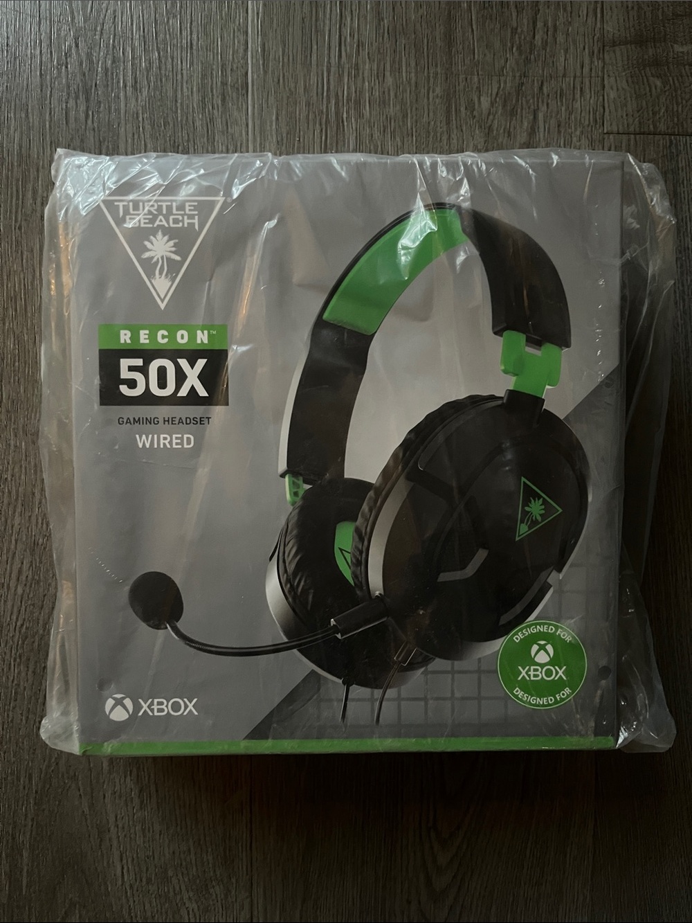 Turtle Beach Recon 50X Wired Gaming Headset - Black & Green